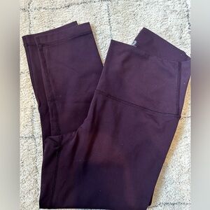 90 degree plum leggings size medium lightly used